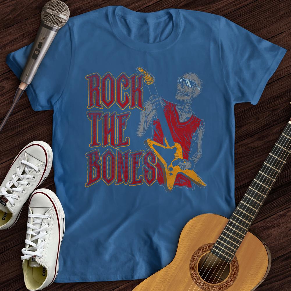 Printify T-Shirt Royal / S Rock The Bones T-Shirt