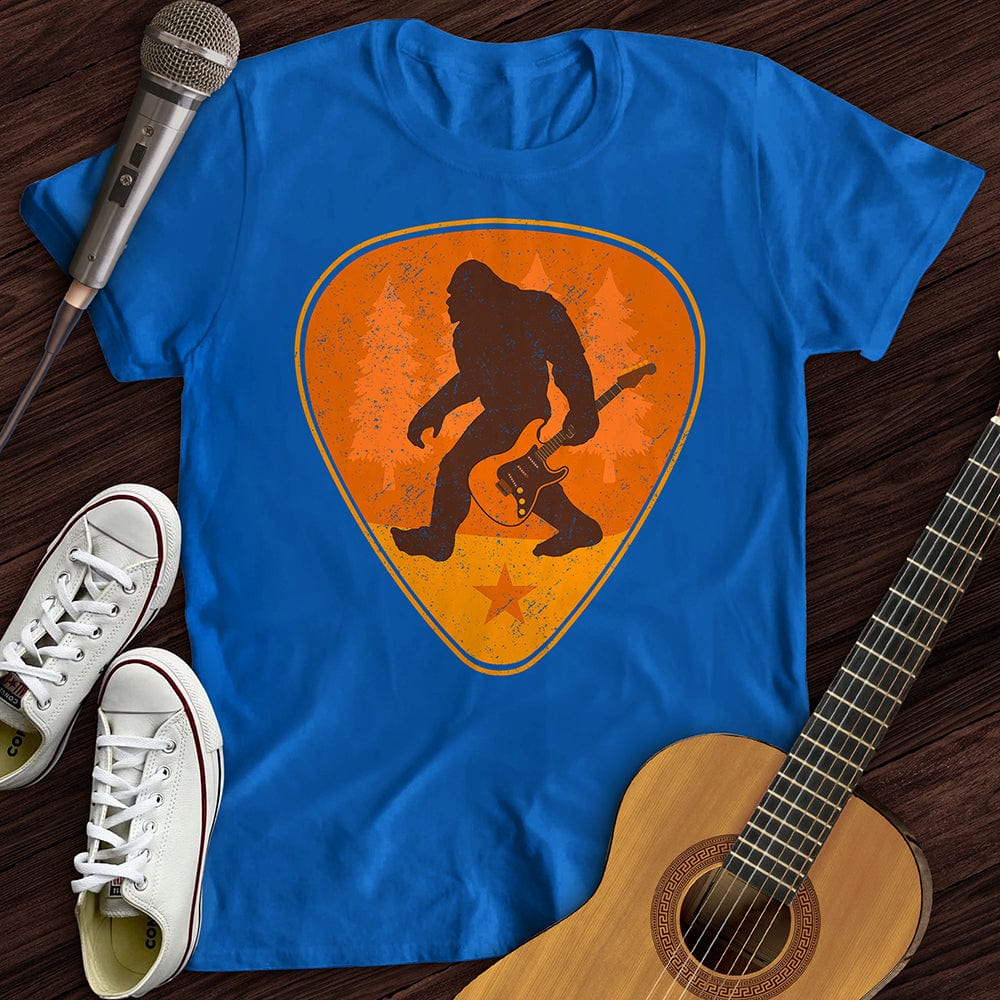 Printify T-Shirt Royal / S Sasquatch Pick T-Shirt