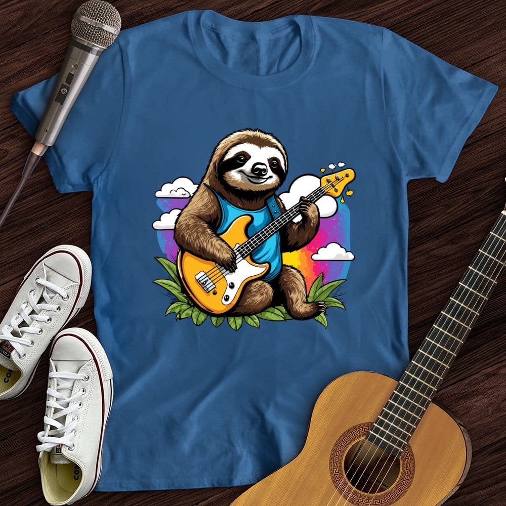 Printify T-Shirt Royal / S Slow Music T-Shirt