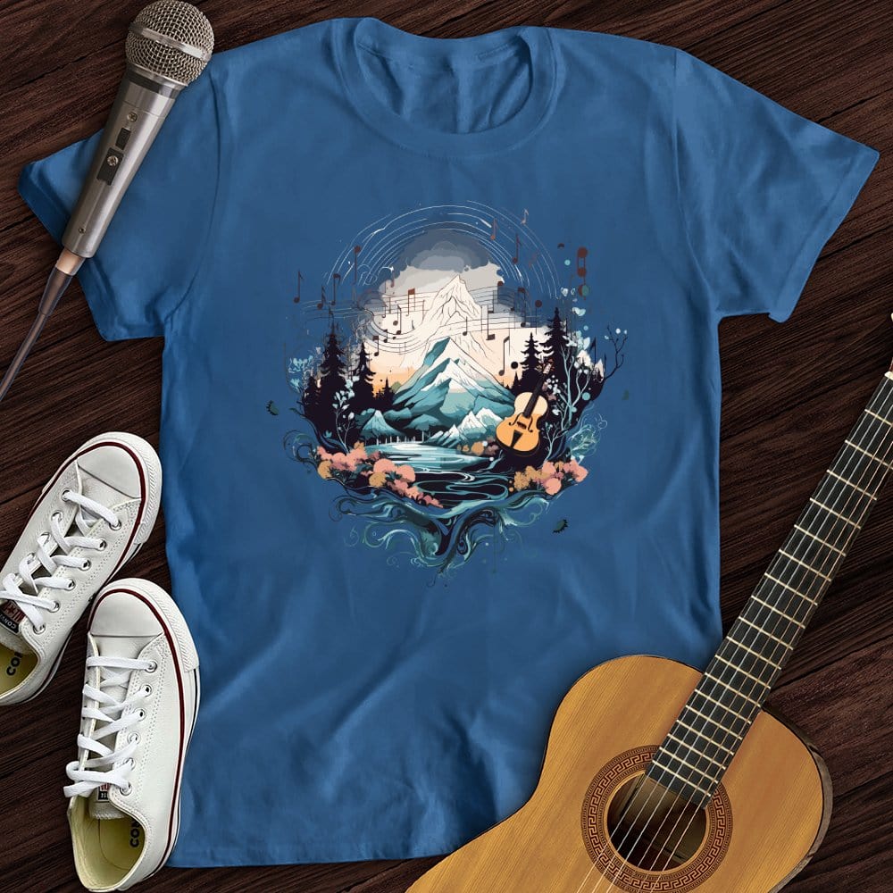 Printify T-Shirt Royal / S Sound of Nature T-Shirt
