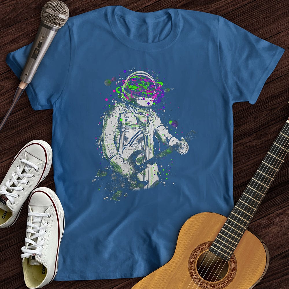 Printify T-Shirt Royal / S Space Guitarist T-Shirt