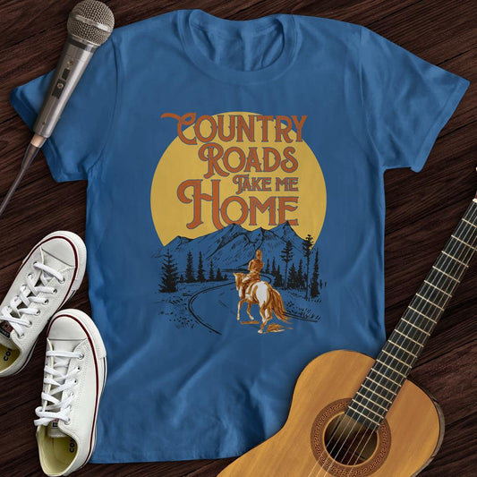 Printify T-Shirt Royal / S Take Me Home T-Shirt