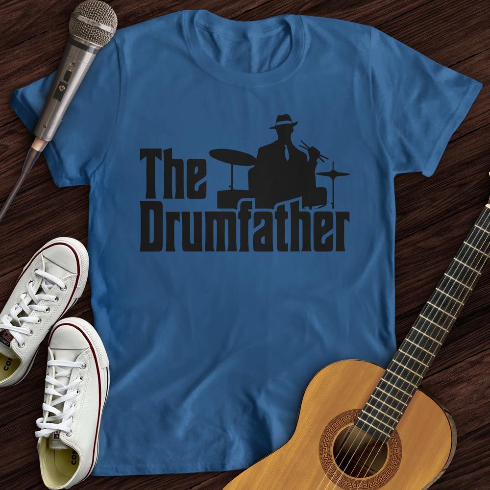 Printify T-Shirt Royal / S The Drumfather T-Shirt