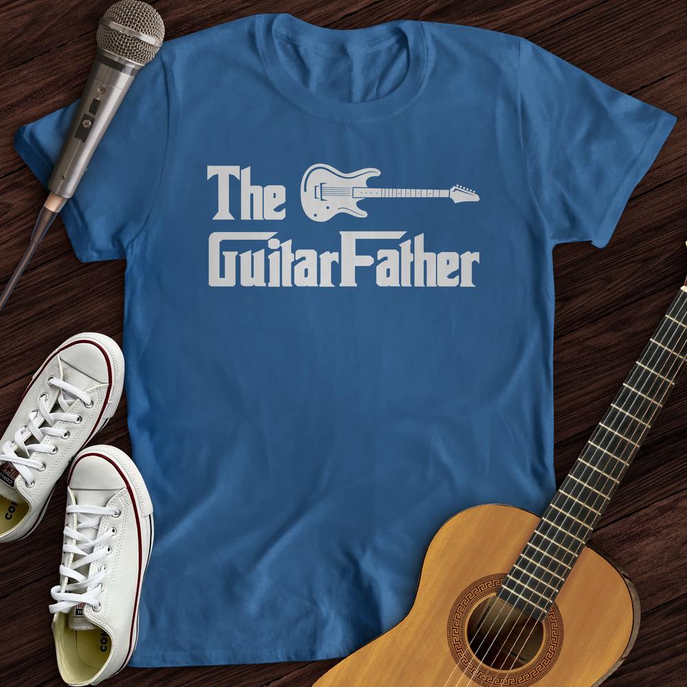 Printify T-Shirt Royal / S The Guitar Father T-Shirt