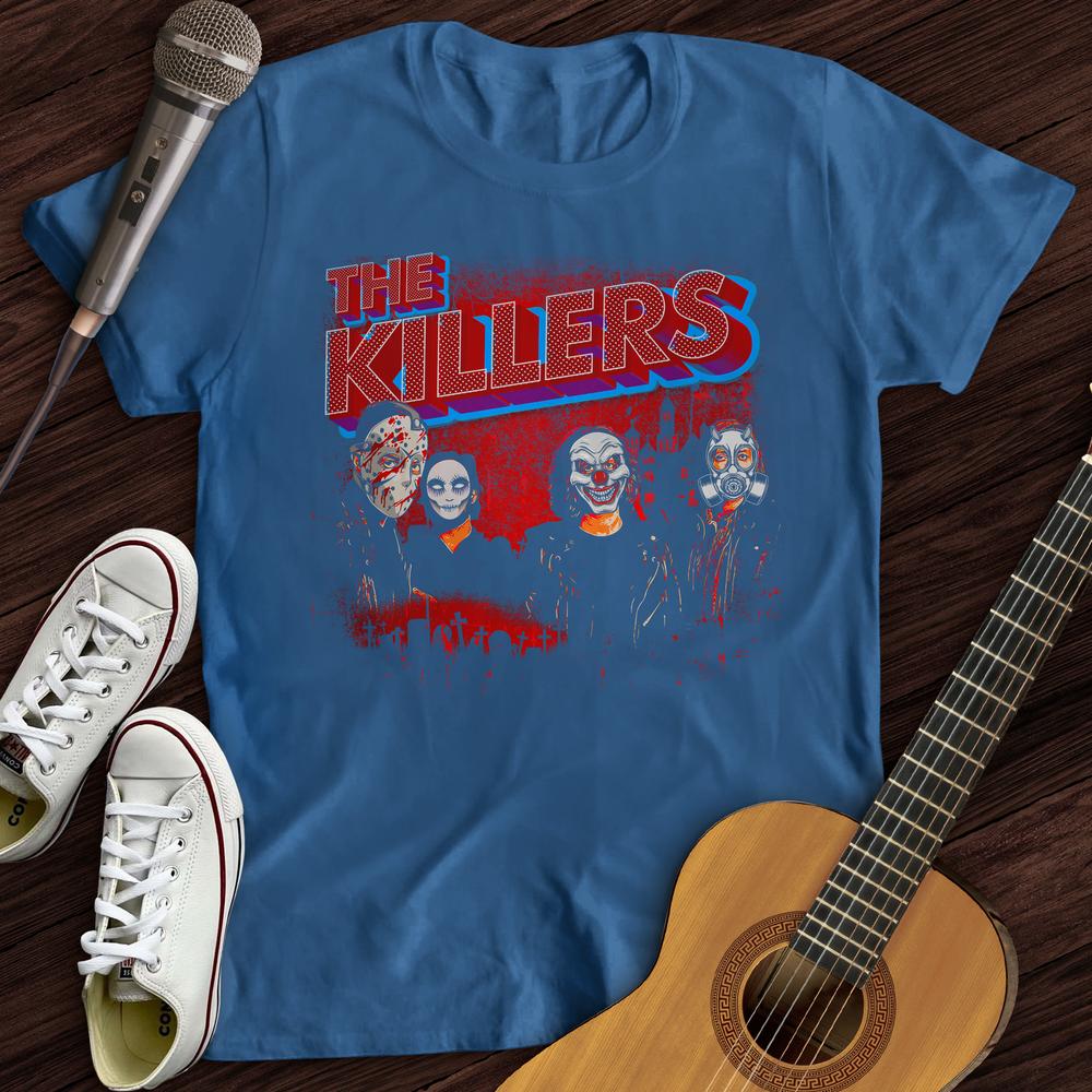 Printify T-Shirt Royal / S The Killers T-Shirt