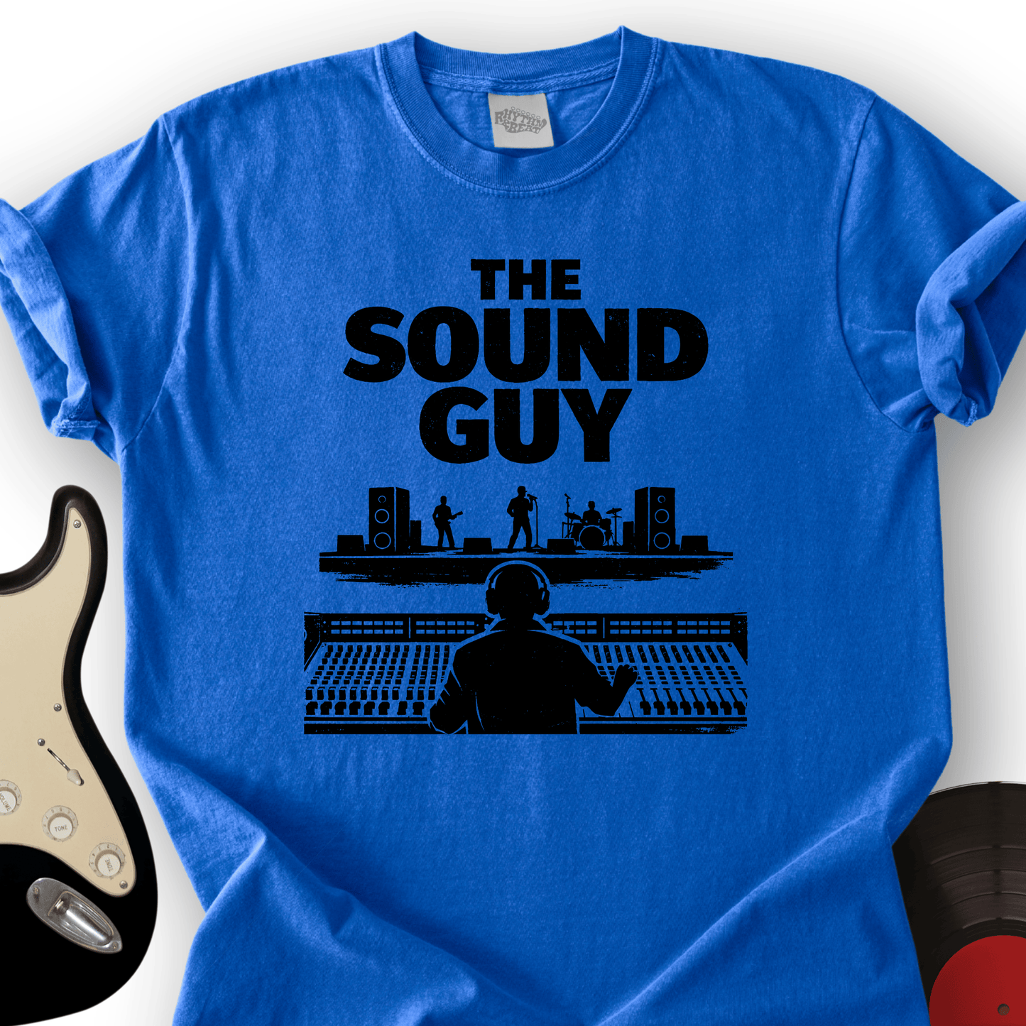 Printify T-Shirt Royal / S The Sound Guy T-Shirt
