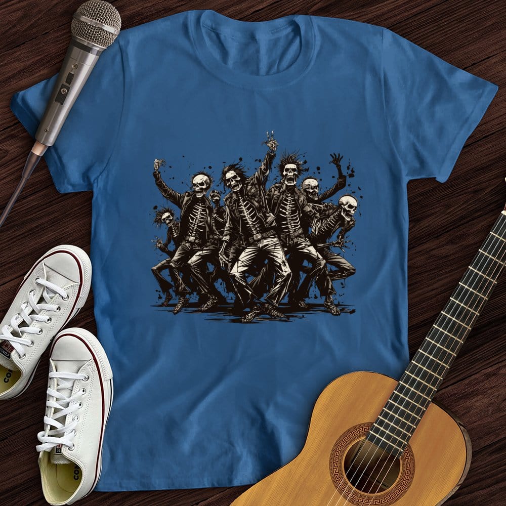 Printify T-Shirt Royal / S Thriller Mob T-Shirt