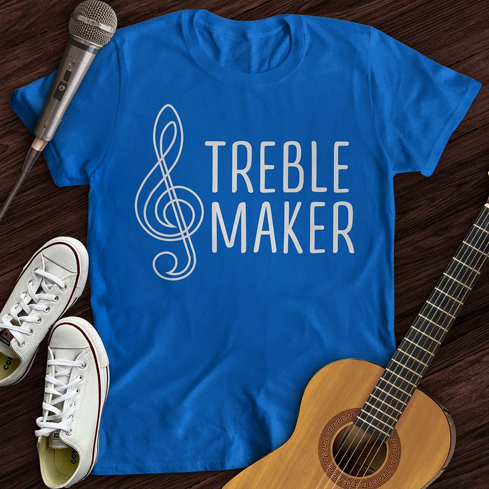 Printify T-Shirt Royal / S Treble Maker T-Shirt
