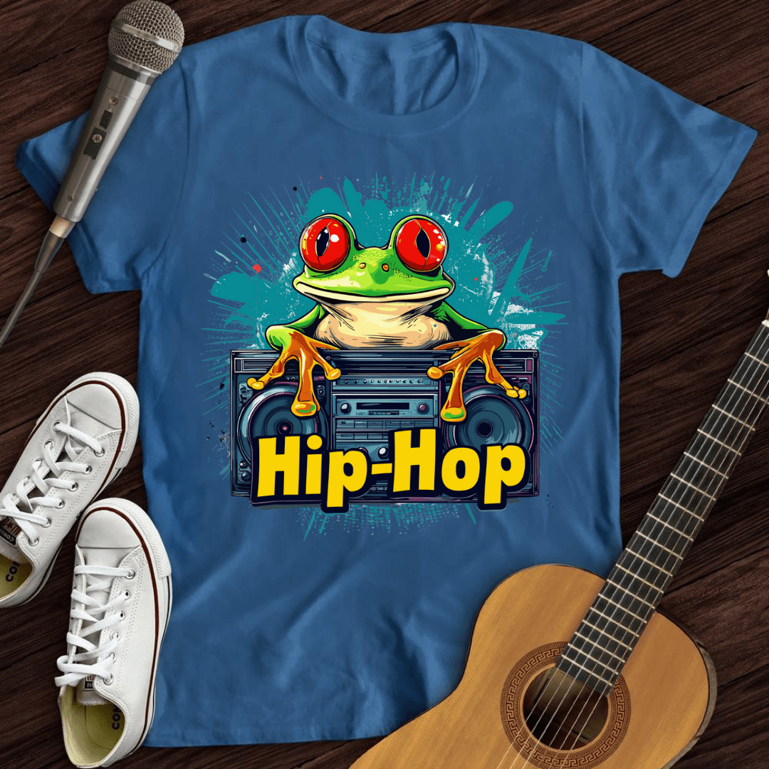 Printify T-Shirt Royal / S Tree Frog T-Shirt