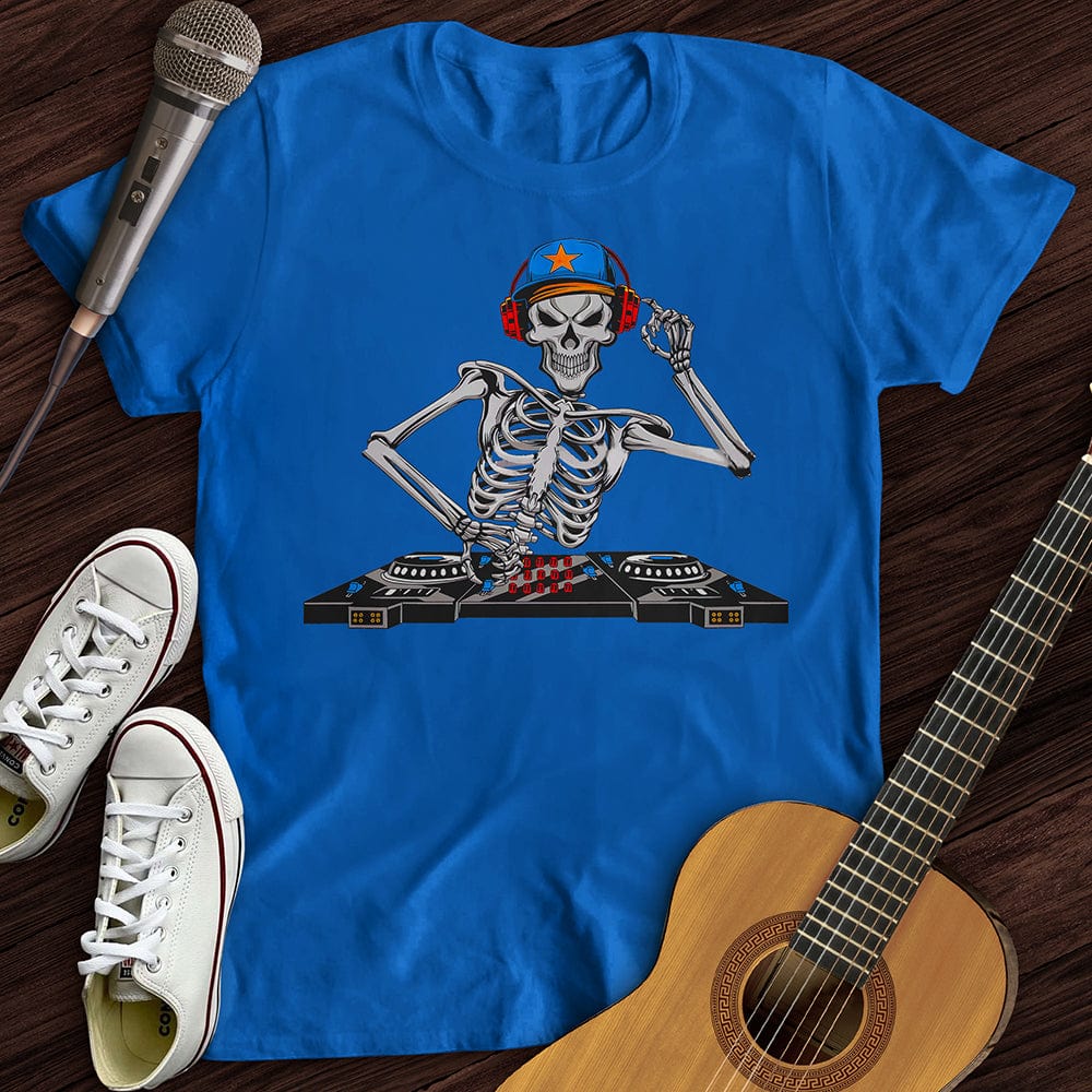 Printify T-Shirt Royal / S Undead DJ T-Shirt