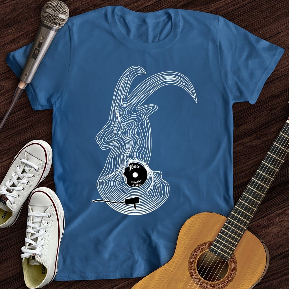 Printify T-Shirt Royal / S Vinimal Ibex T-Shirt