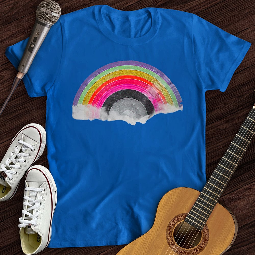 Printify T-Shirt Royal / S Vinyl In The Sky T-Shirt