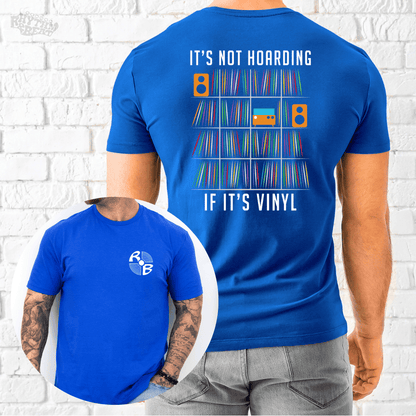 Printify T-Shirt Royal / S Vinyl Obsession T-Shirt