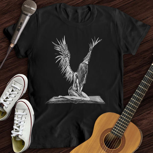 Printify T-Shirt S / Black Centerfold T-Shirt