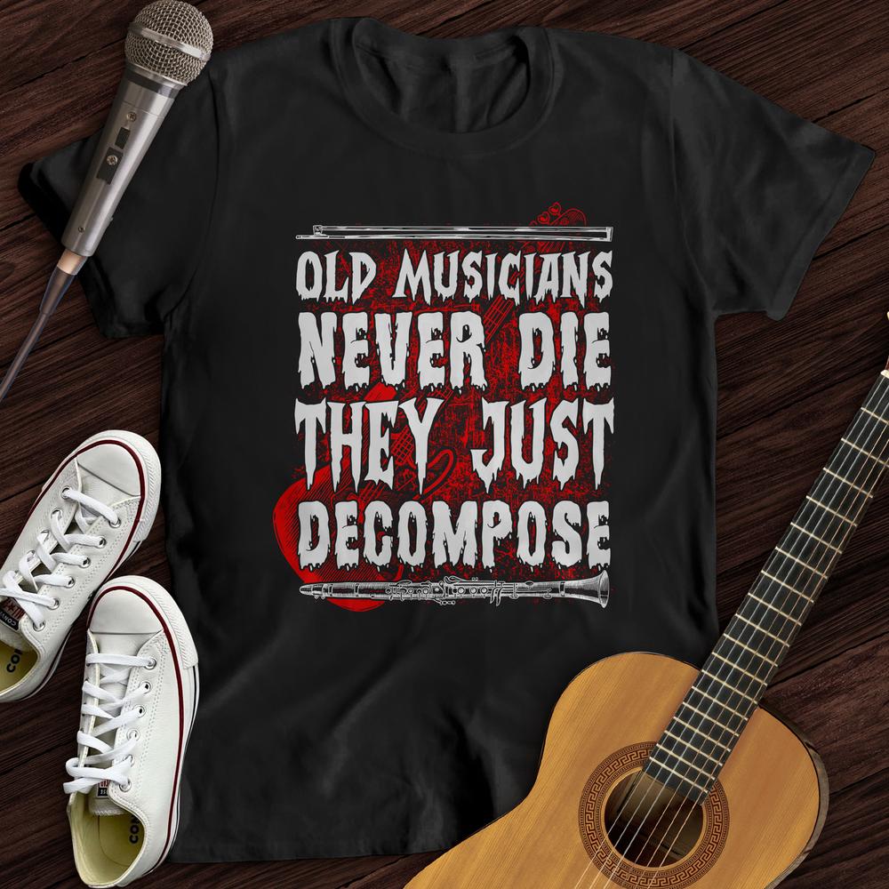 Printify T-Shirt S / Black Decompose T-Shirt