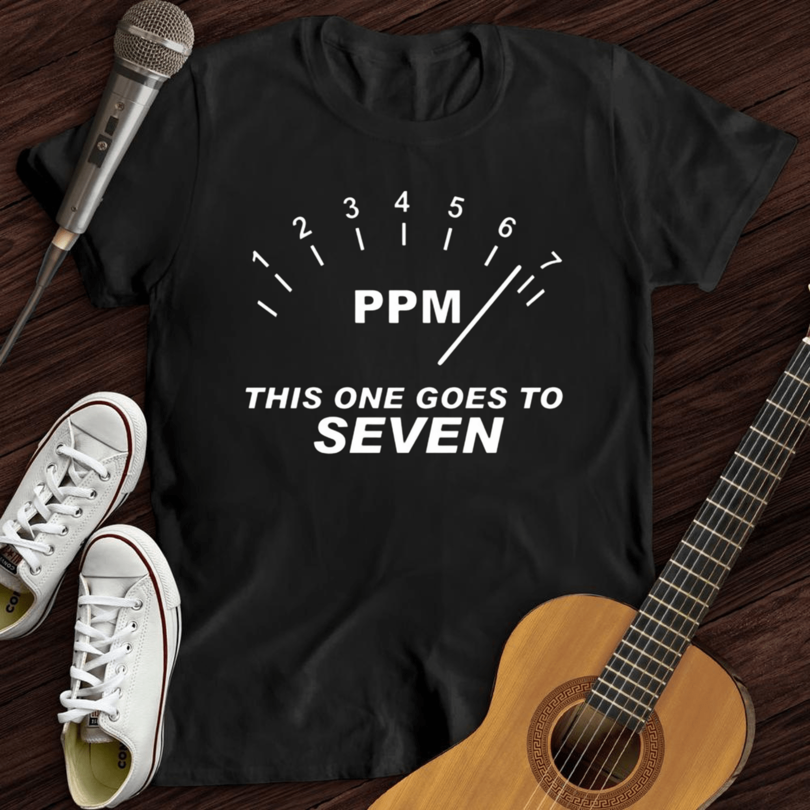 Printify T-Shirt S / Black PPM T-Shirt