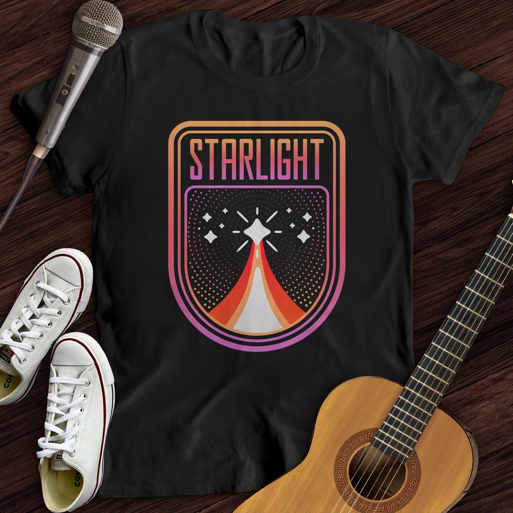 Printify T-Shirt S / Black Starlight T-Shirt