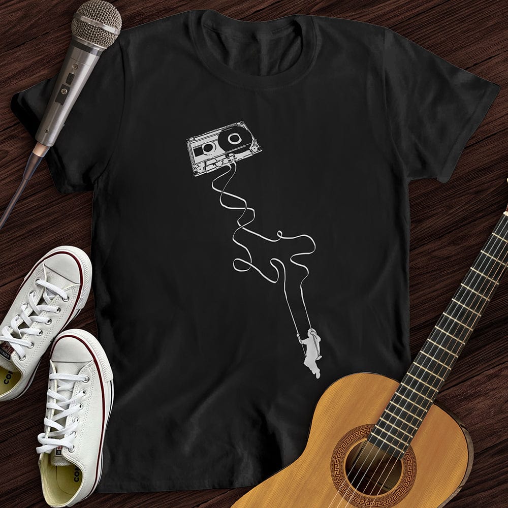 Printify T-Shirt S / Black Swing To The Music T-Shirt