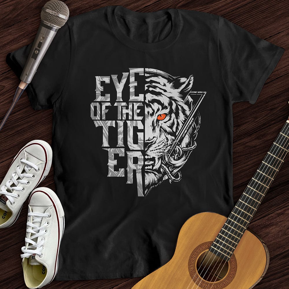Printify T-Shirt S / Black Tiger T-Shirt