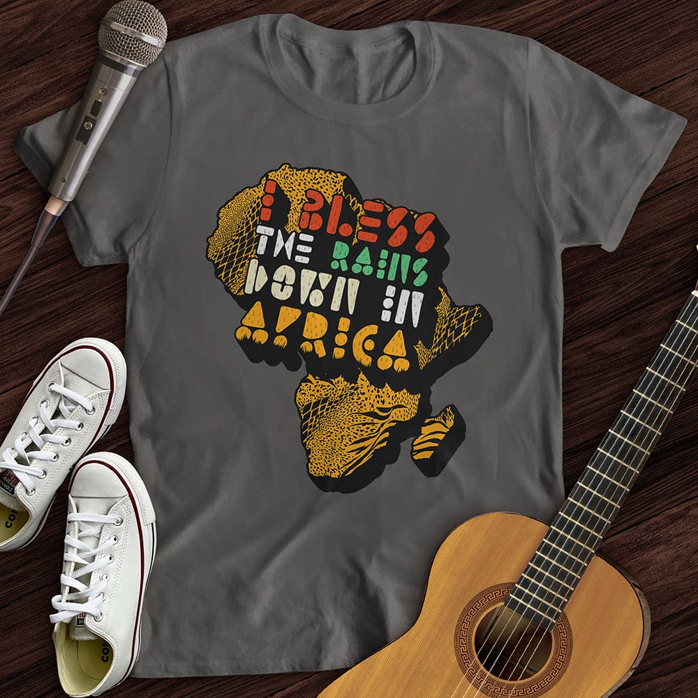 Printify T-Shirt S / Charcoal Africa T-Shirt
