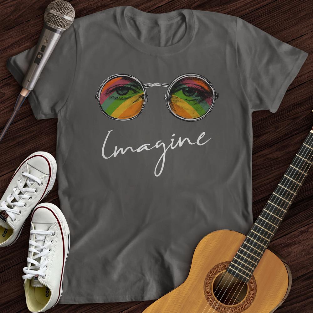 Printify T-Shirt S / Charcoal Imagine T-Shirt