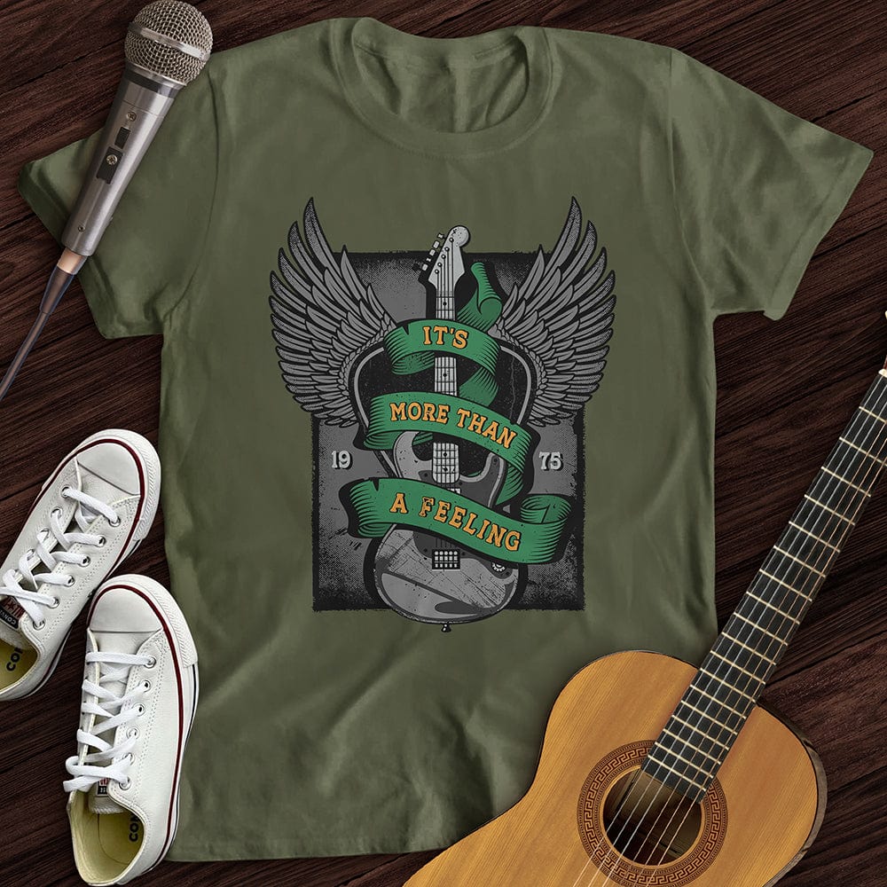 Printify T-Shirt S / Military Green More Than T-Shirt