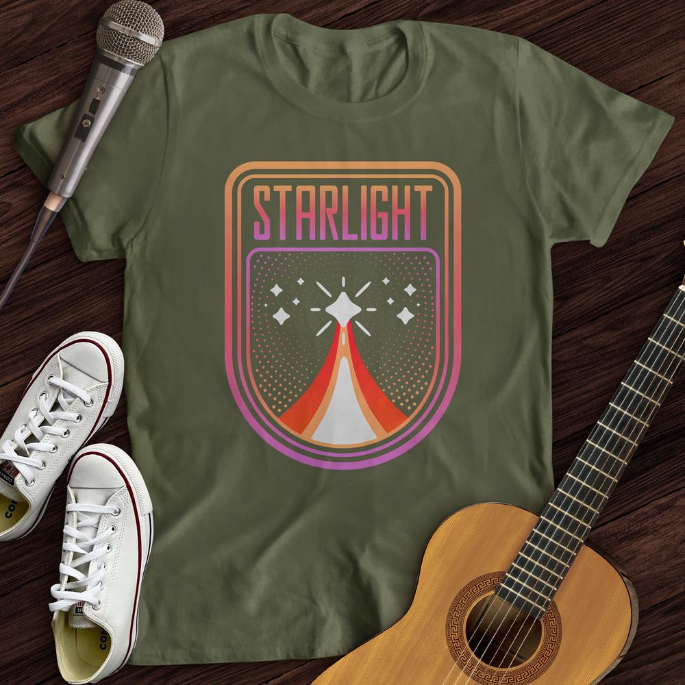 Printify T-Shirt S / Military Green Starlight T-Shirt