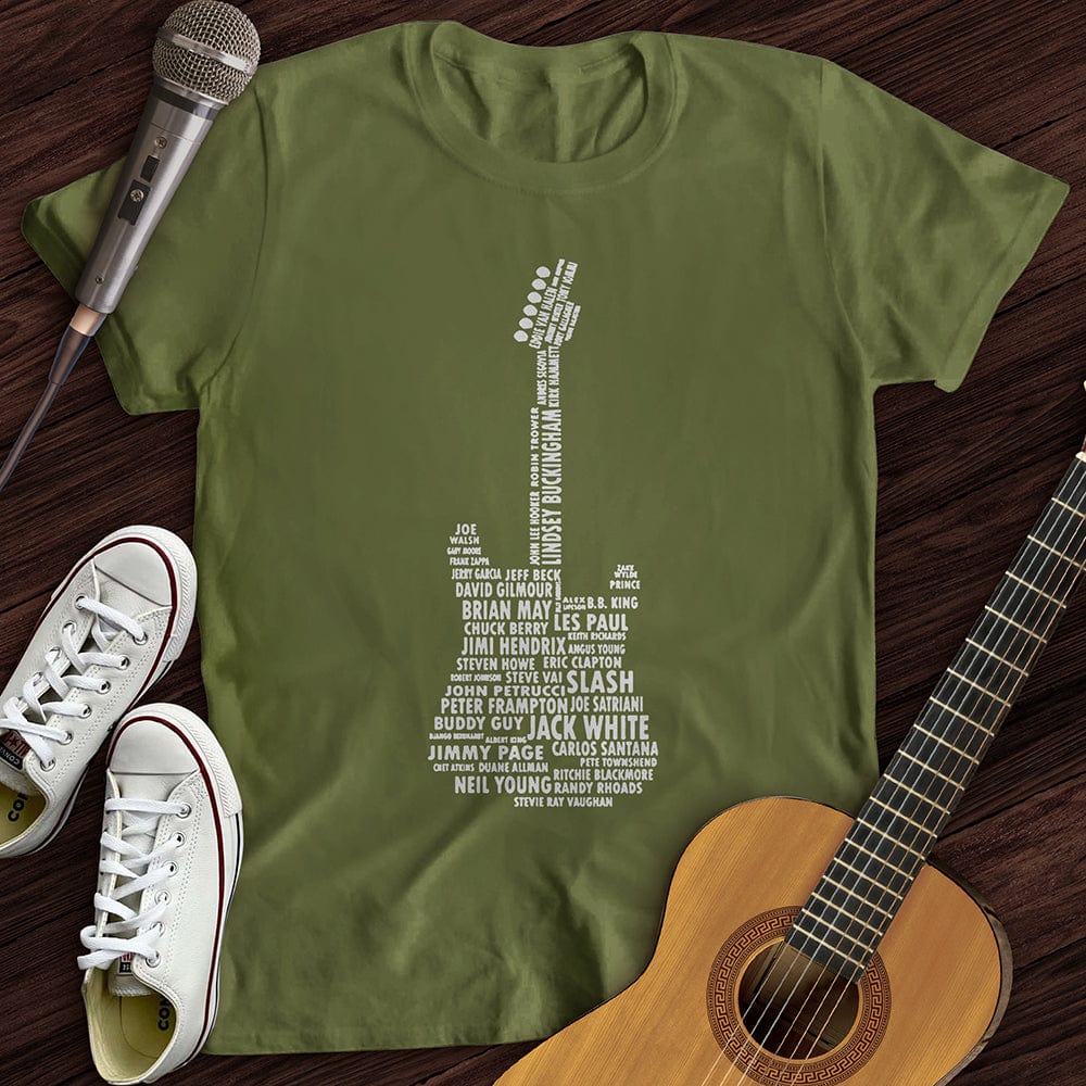 Printify T-Shirt S / Military Green The Best T-Shirt