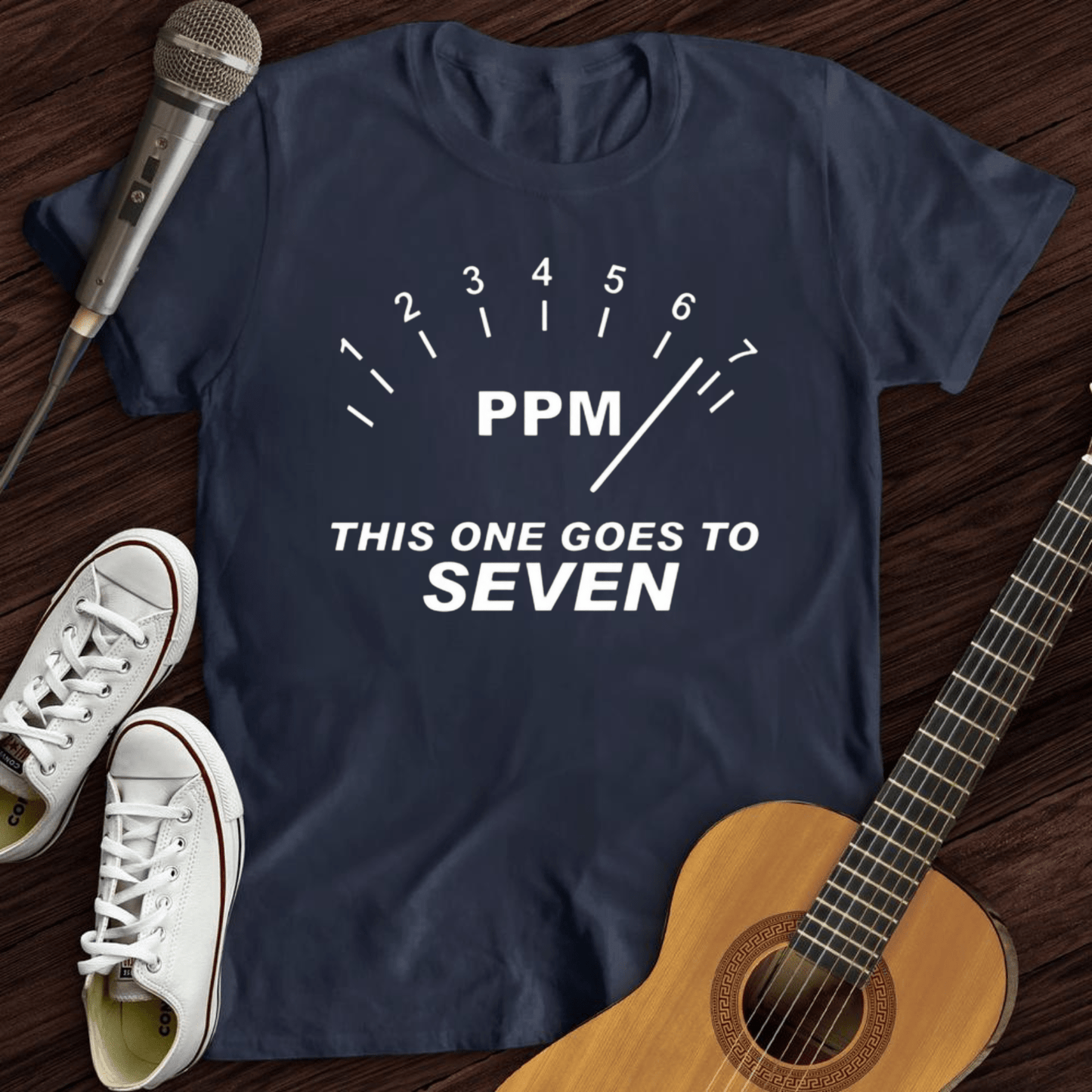 Printify T-Shirt S / Navy PPM T-Shirt