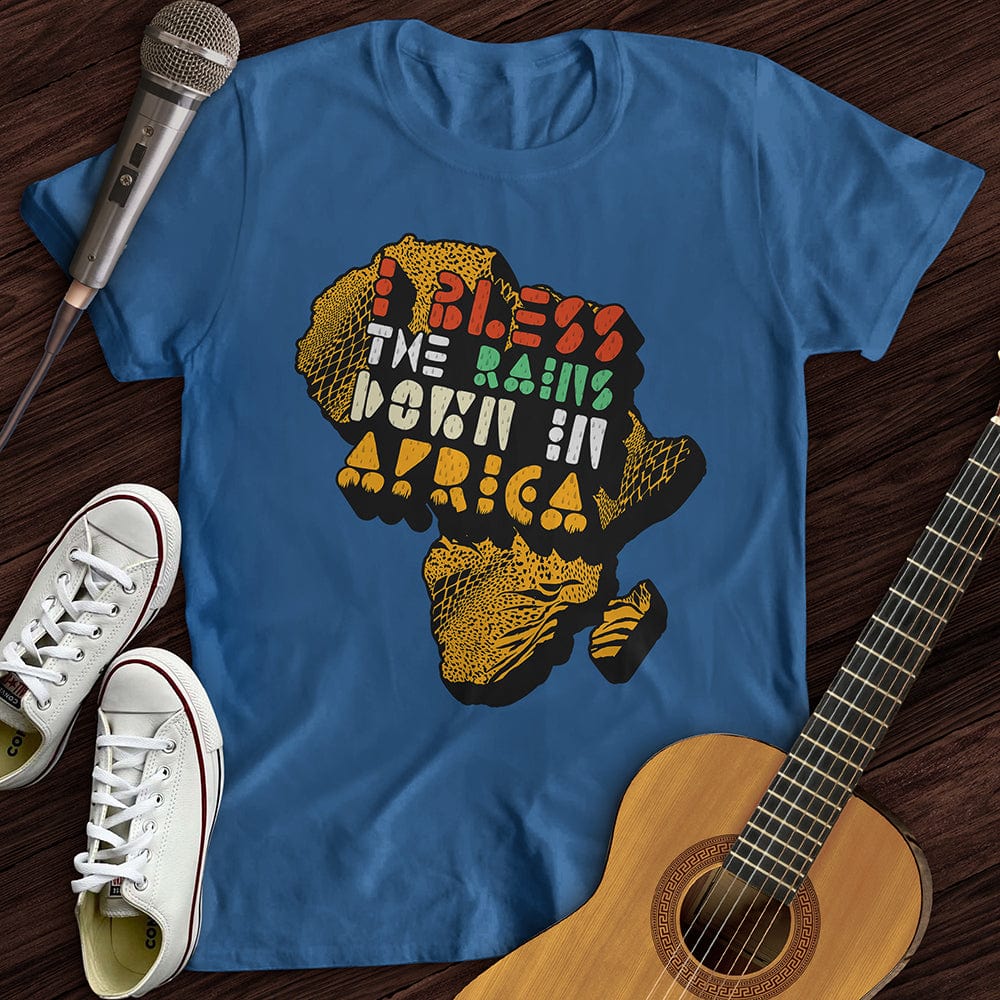 Printify T-Shirt S / Royal Africa T-Shirt