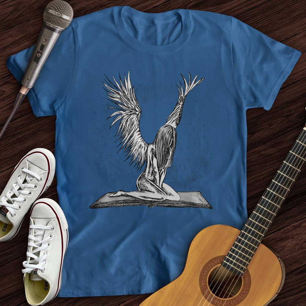 Printify T-Shirt S / Royal Centerfold T-Shirt