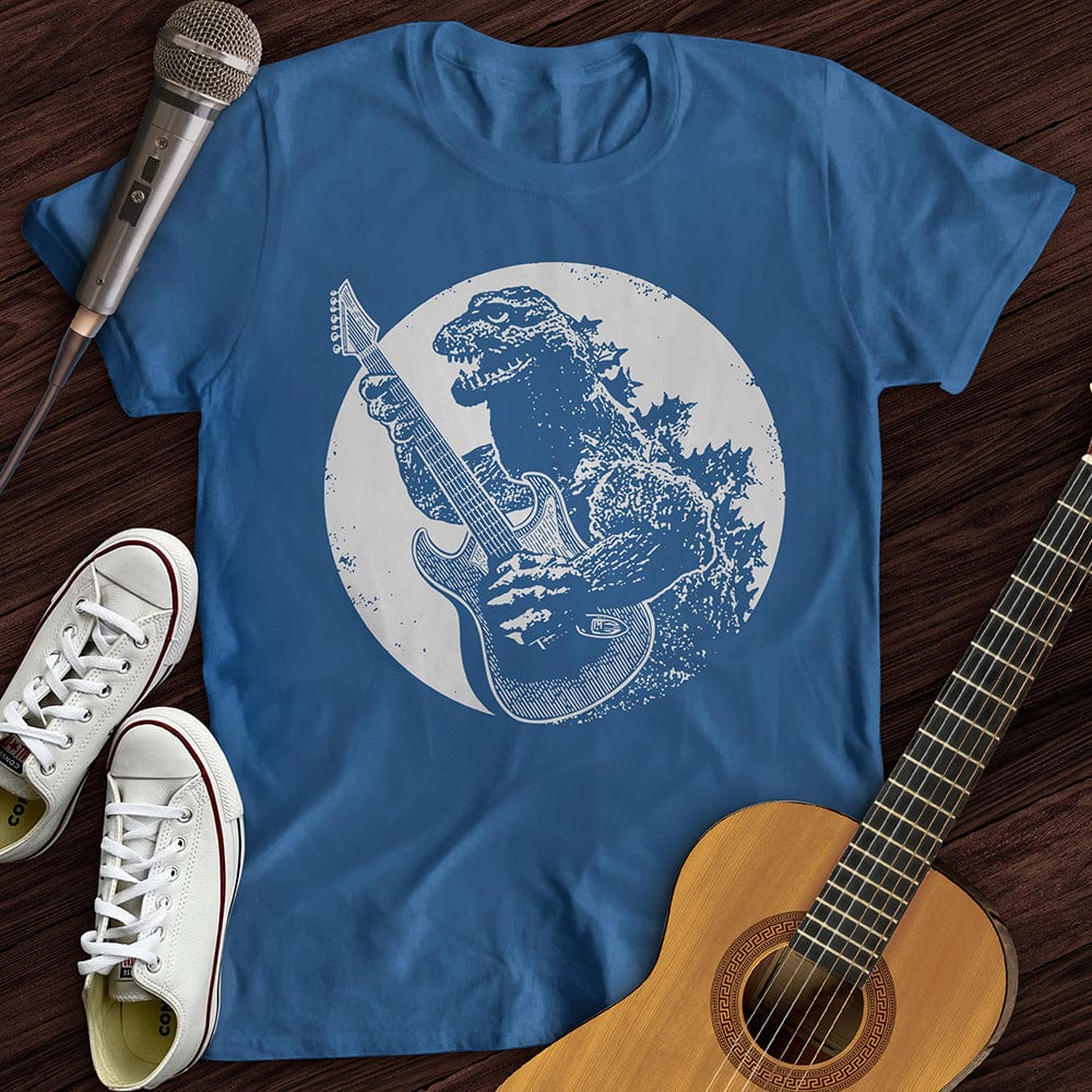 Printify T-Shirt S / Royal Electric Dino T-Shirt