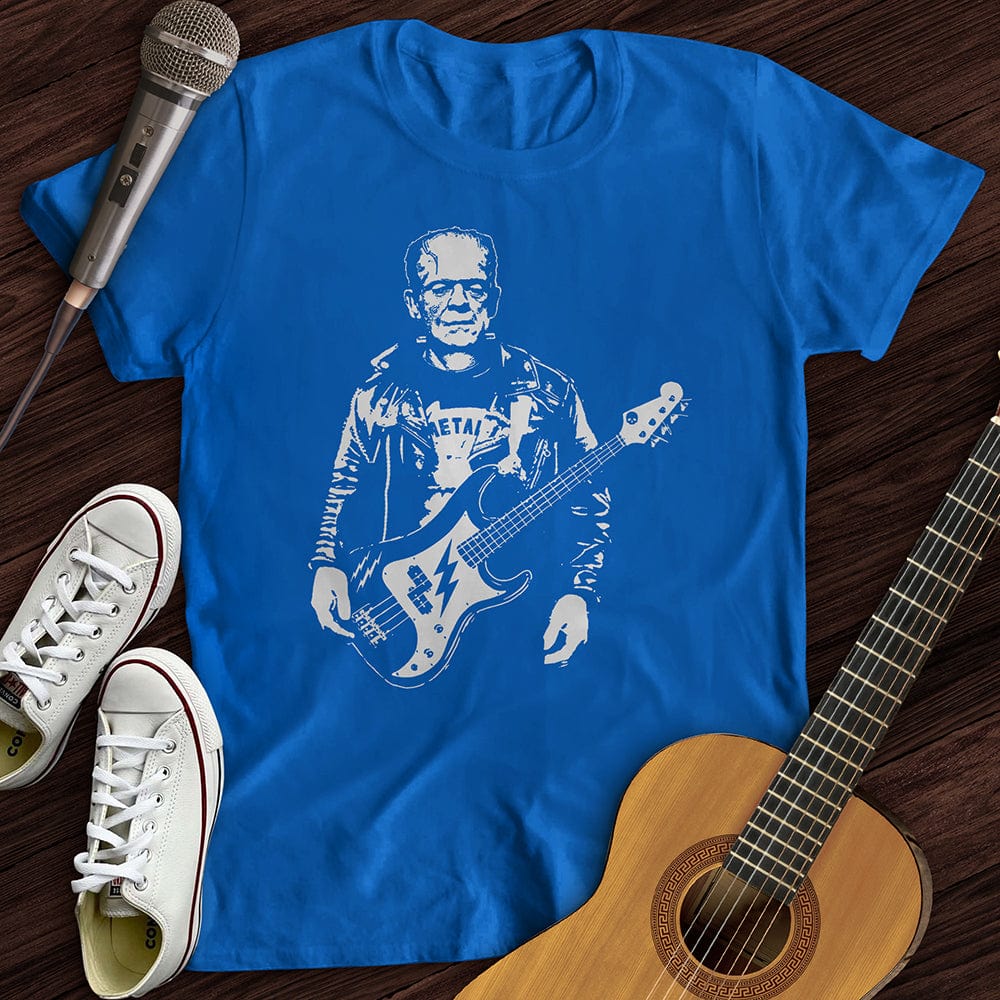 Printify T-Shirt S / Royal Frankenstein Guitar T-Shirt