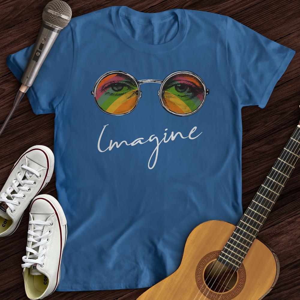 Printify T-Shirt S / Royal Imagine T-Shirt