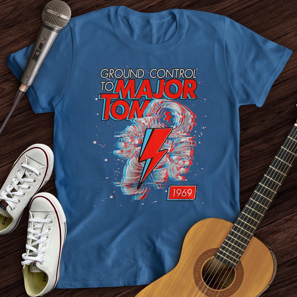 Printify T-Shirt S / Royal Major Tom T-Shirt