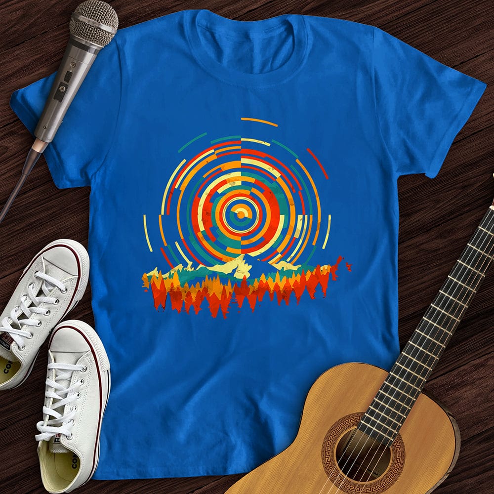 Printify T-Shirt S / Royal Musical Sunset T-Shirt