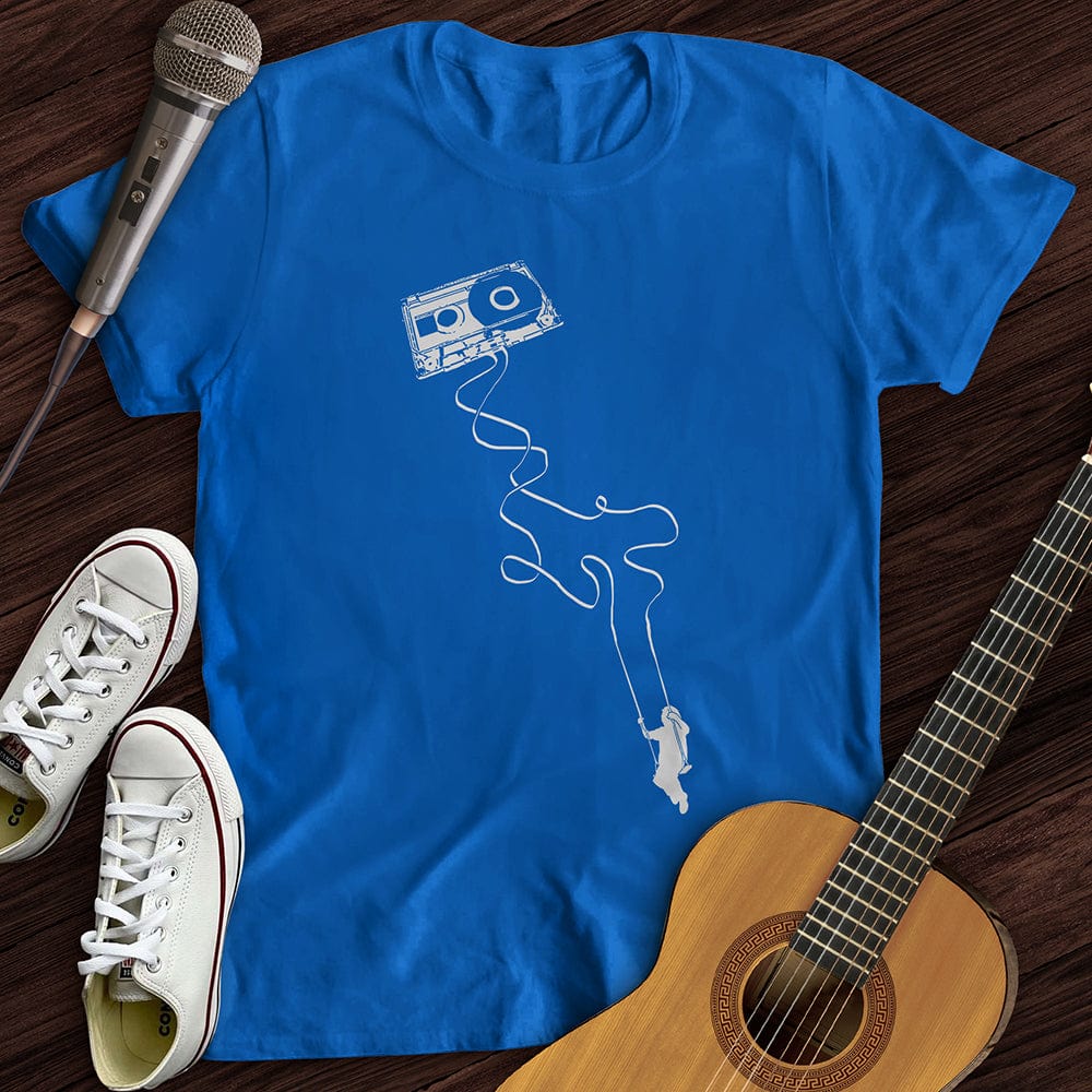 Printify T-Shirt S / Royal Swing To The Music T-Shirt