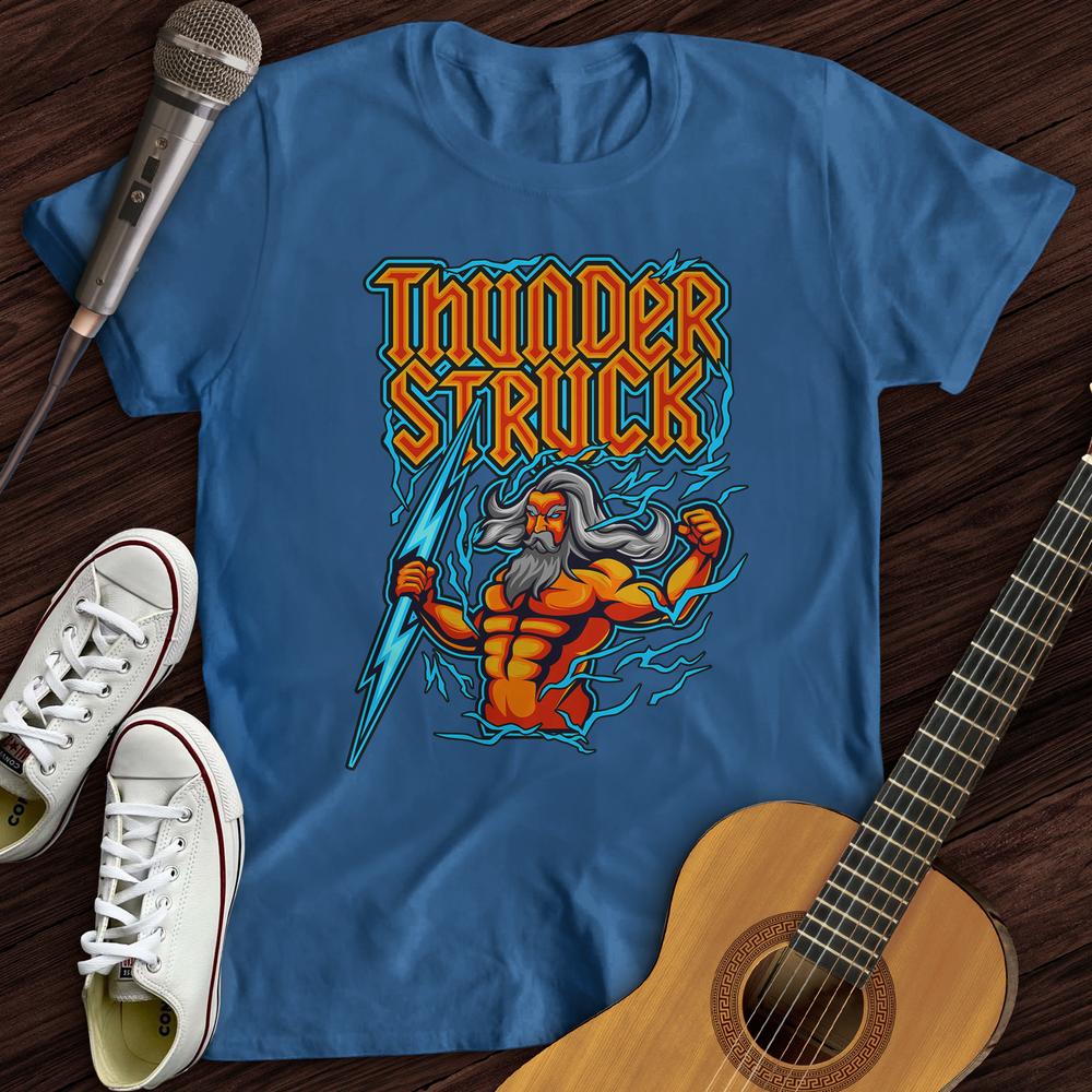 Printify T-Shirt S / Royal Thunderstruck T-Shirt