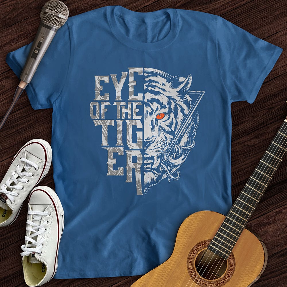 Printify T-Shirt S / Royal Tiger T-Shirt