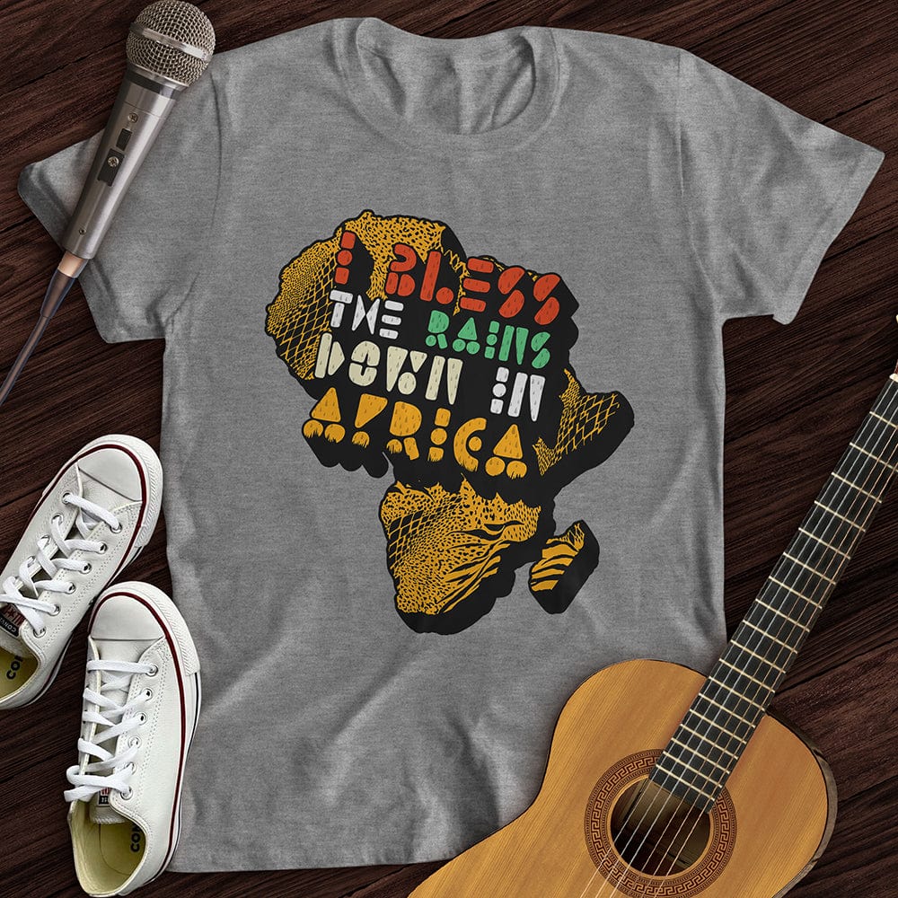 Printify T-Shirt S / Sport Grey Africa T-Shirt