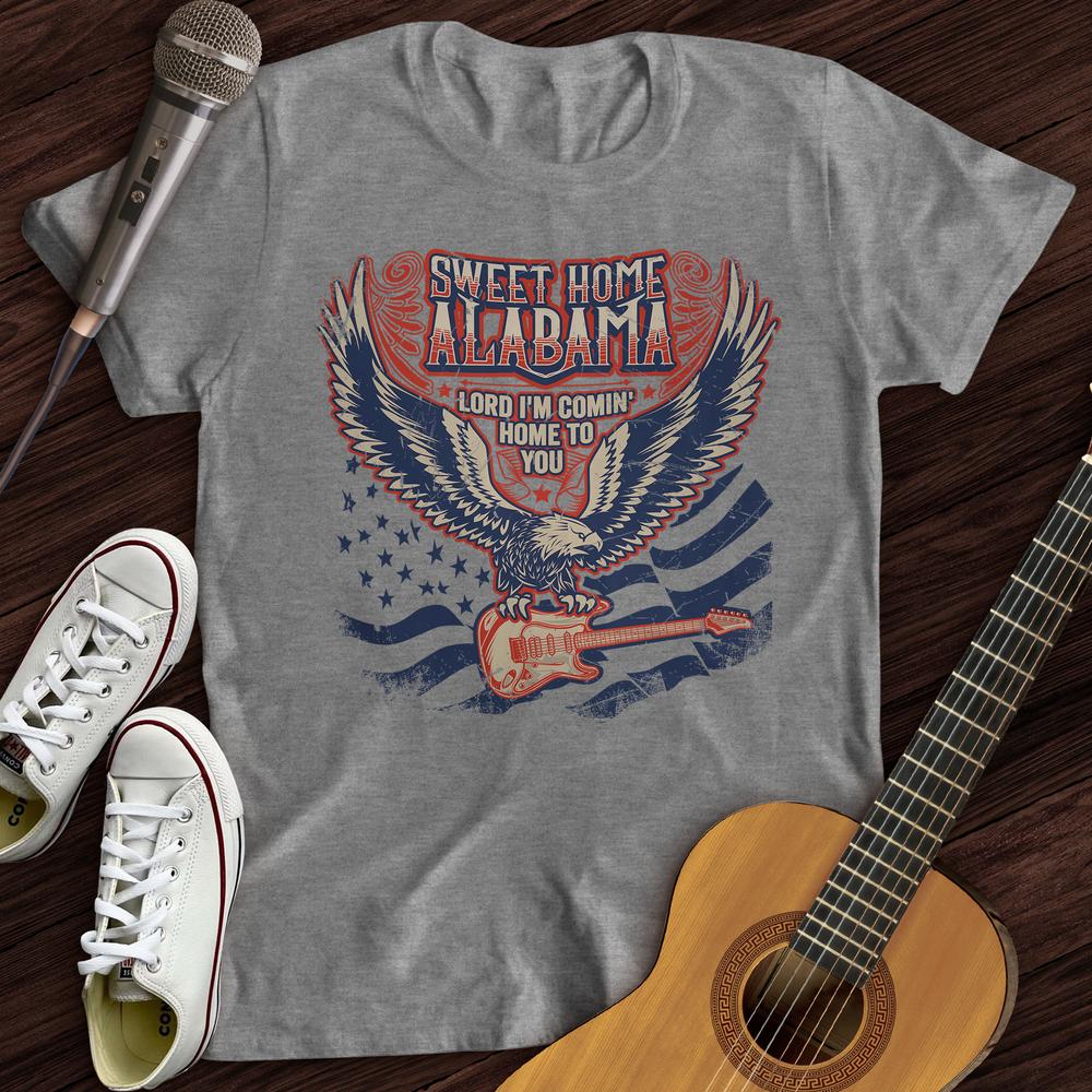 Printify T-Shirt S / Sport Grey Alabama T-Shirt