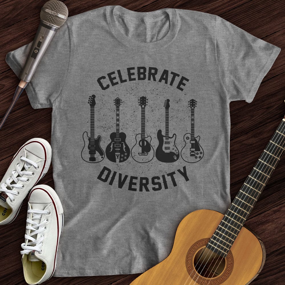 Printify T-Shirt S / Sport Grey Celebrate Diversity T-Shirt