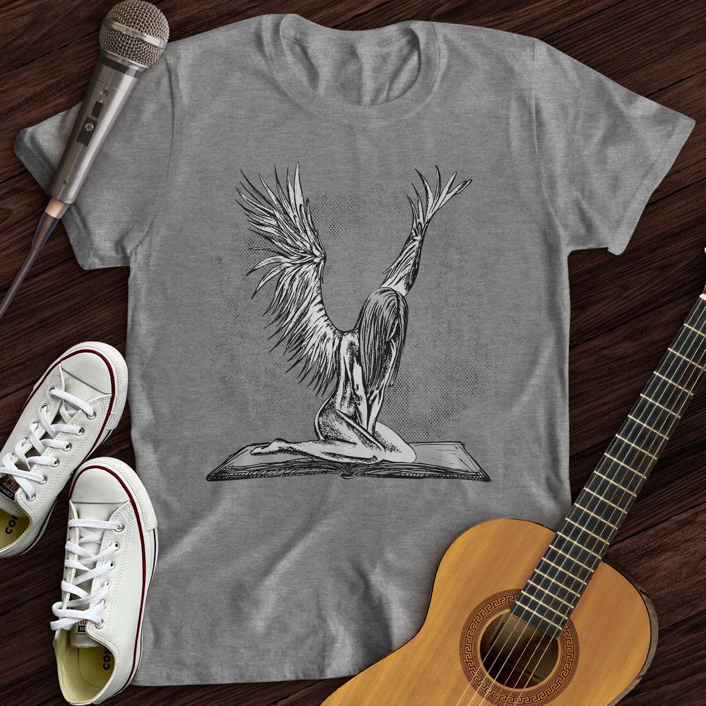 Printify T-Shirt S / Sport Grey Centerfold T-Shirt