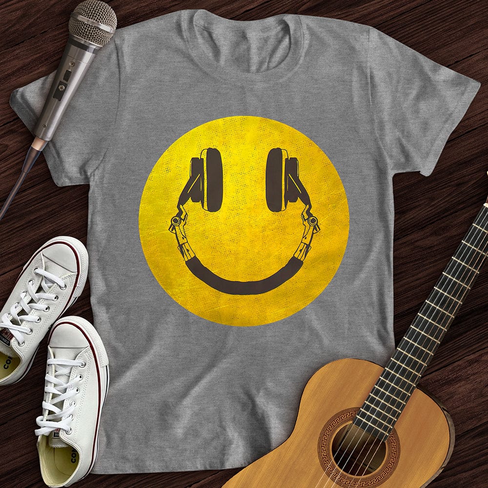 Printify T-Shirt S / Sport Grey Smile T-Shirt