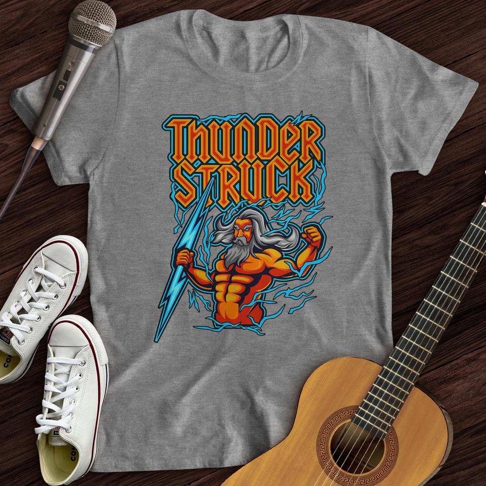 Printify T-Shirt S / Sport Grey Thunderstruck T-Shirt