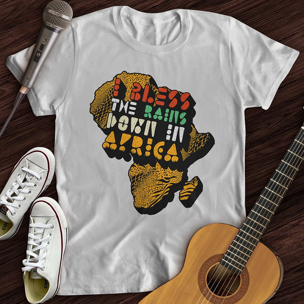 Printify T-Shirt S / White Africa T-Shirt