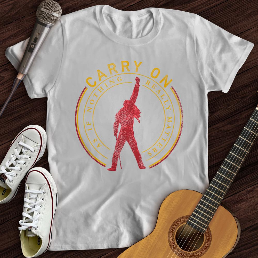 Printify T-Shirt S / White Carry On T-Shirt