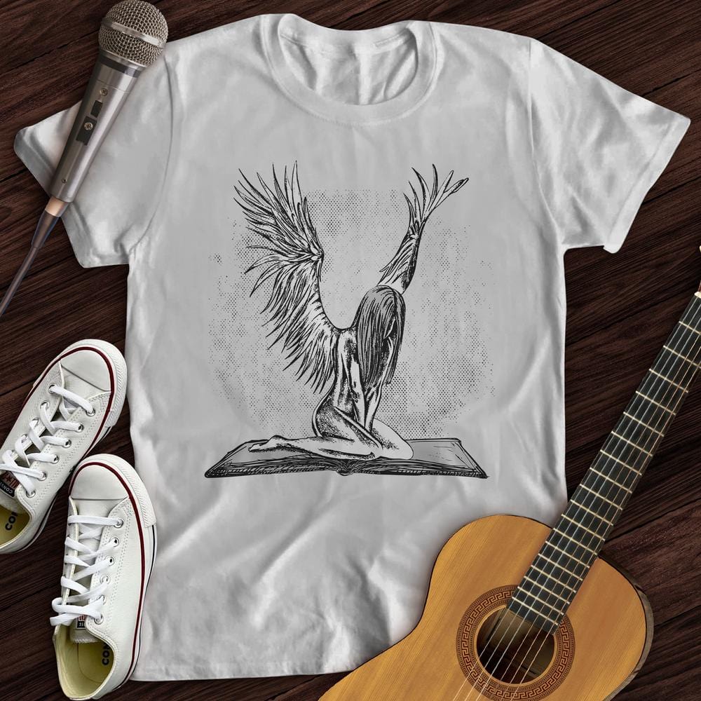 Printify T-Shirt S / White Centerfold T-Shirt