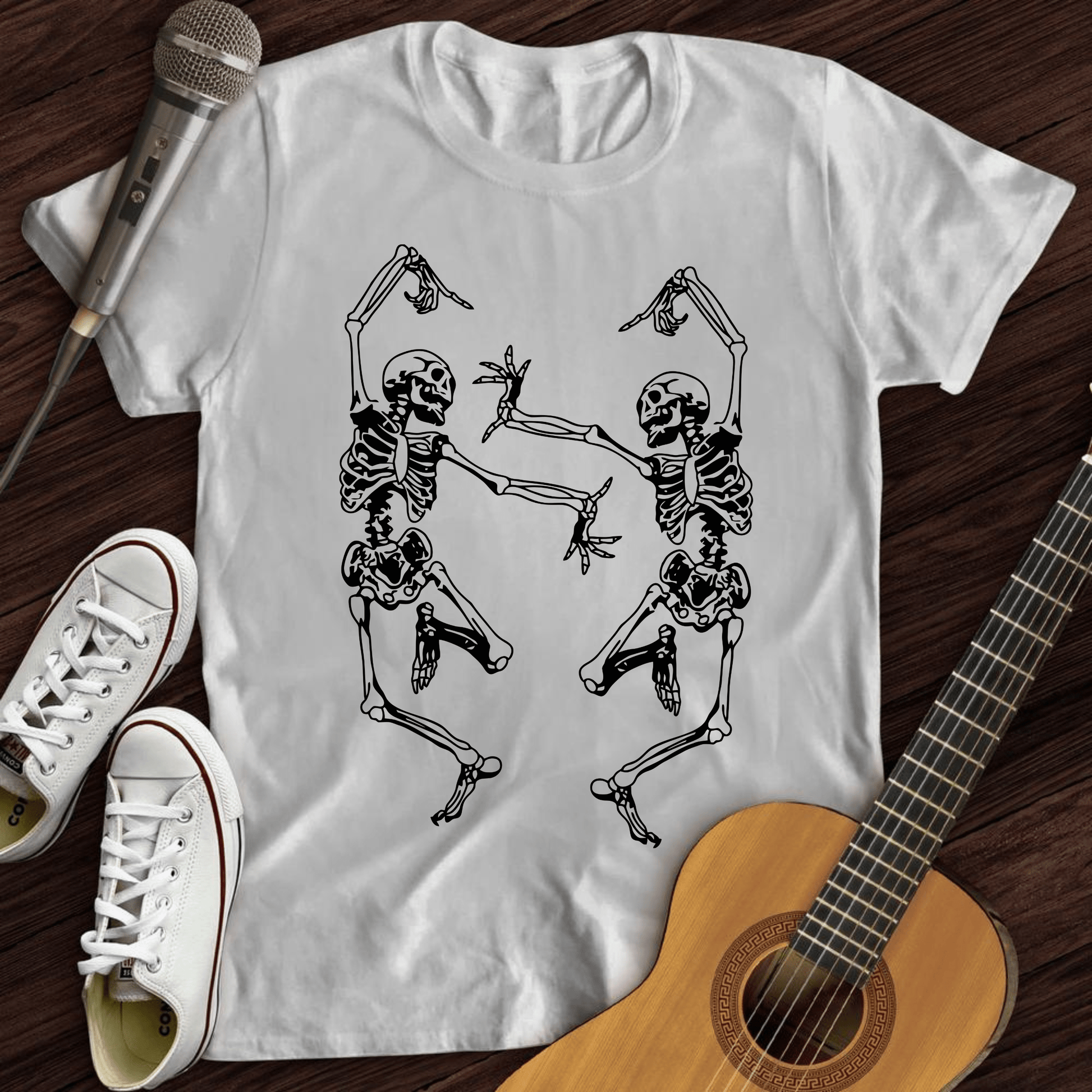 Printify T-Shirt S / White Dancing Souls T-Shirt