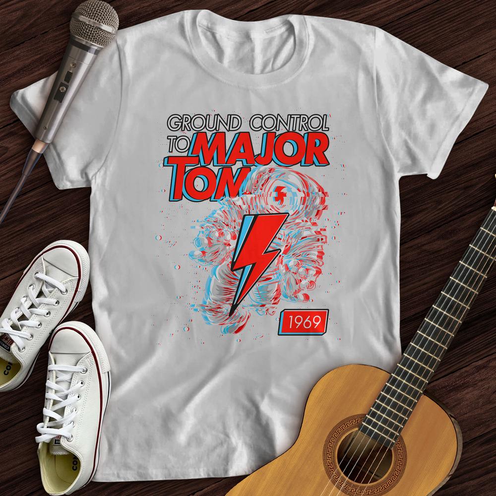 Printify T-Shirt S / White Major Tom T-Shirt
